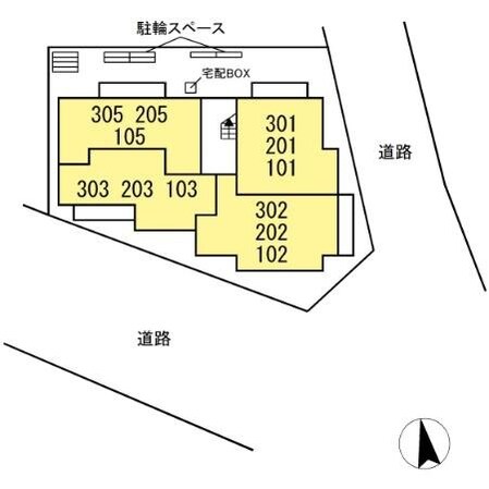 仮）D-room弁天3丁目　A棟の物件内観写真